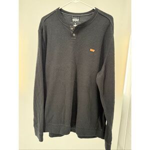 Levi’s Men’s Super Soft black sweater XL